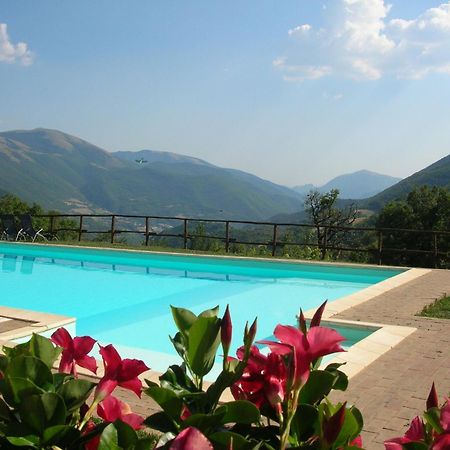 Agriturismo Roccagelli Vallo di Nera Экстерьер фото