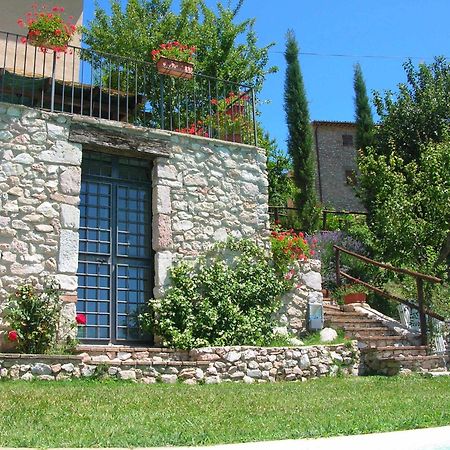 Agriturismo Roccagelli Vallo di Nera Экстерьер фото