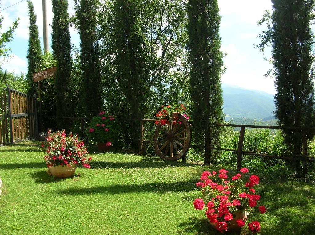 Agriturismo Roccagelli Vallo di Nera Экстерьер фото