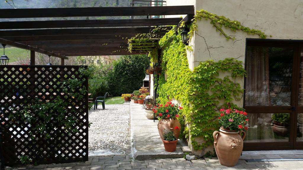 Agriturismo Roccagelli Vallo di Nera Экстерьер фото