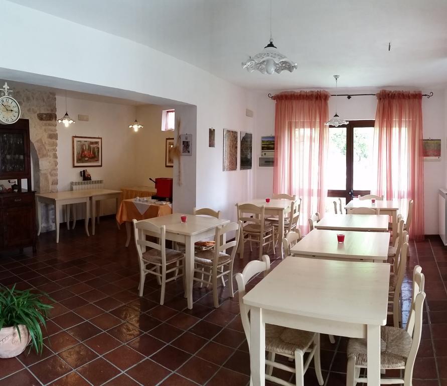 Agriturismo Roccagelli Vallo di Nera Экстерьер фото