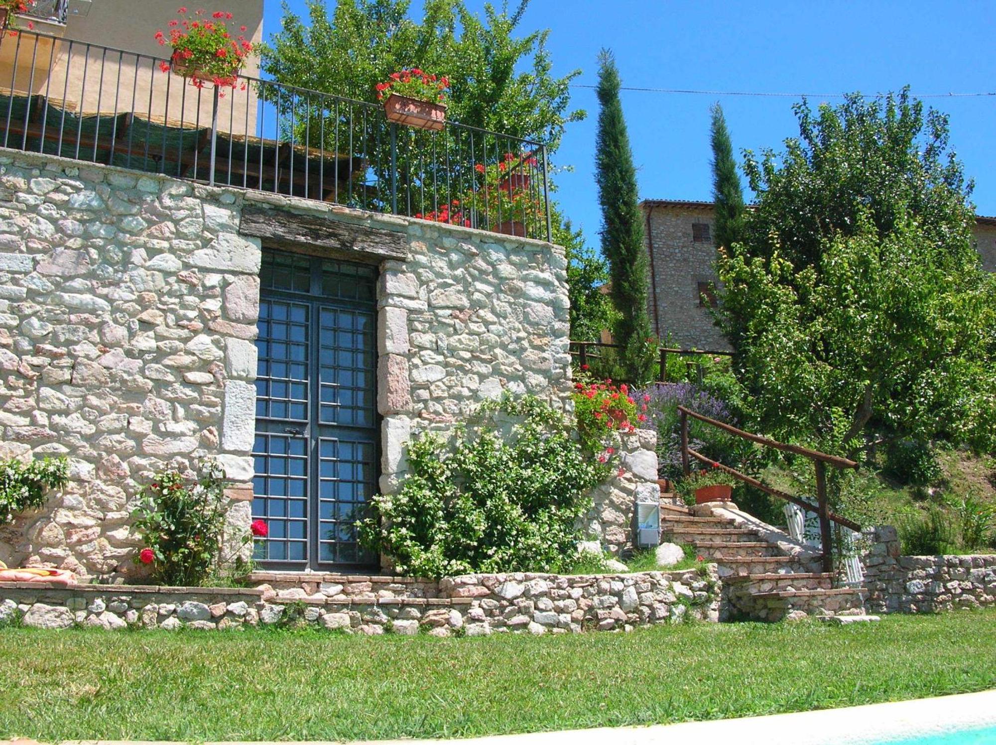 Agriturismo Roccagelli Vallo di Nera Экстерьер фото
