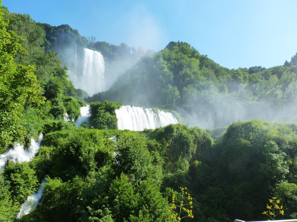 Agriturismo Roccagelli Vallo di Nera Экстерьер фото