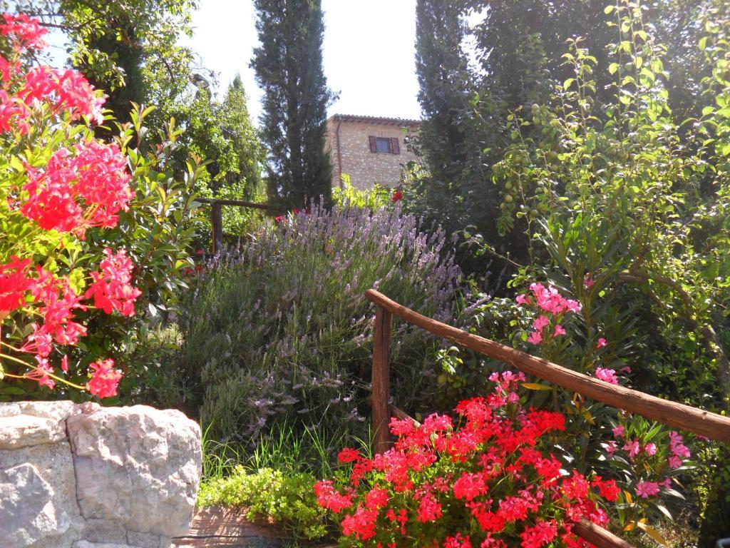 Agriturismo Roccagelli Vallo di Nera Экстерьер фото