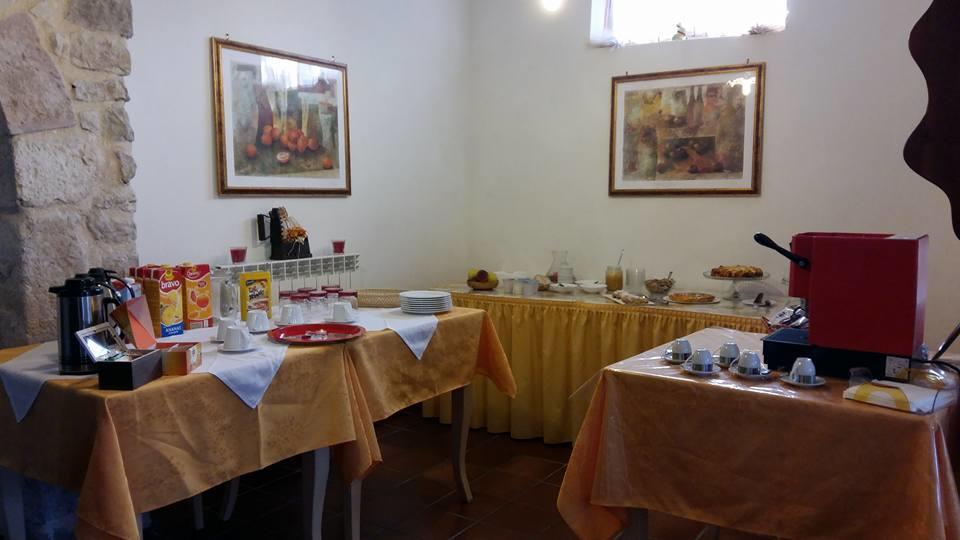 Agriturismo Roccagelli Vallo di Nera Экстерьер фото