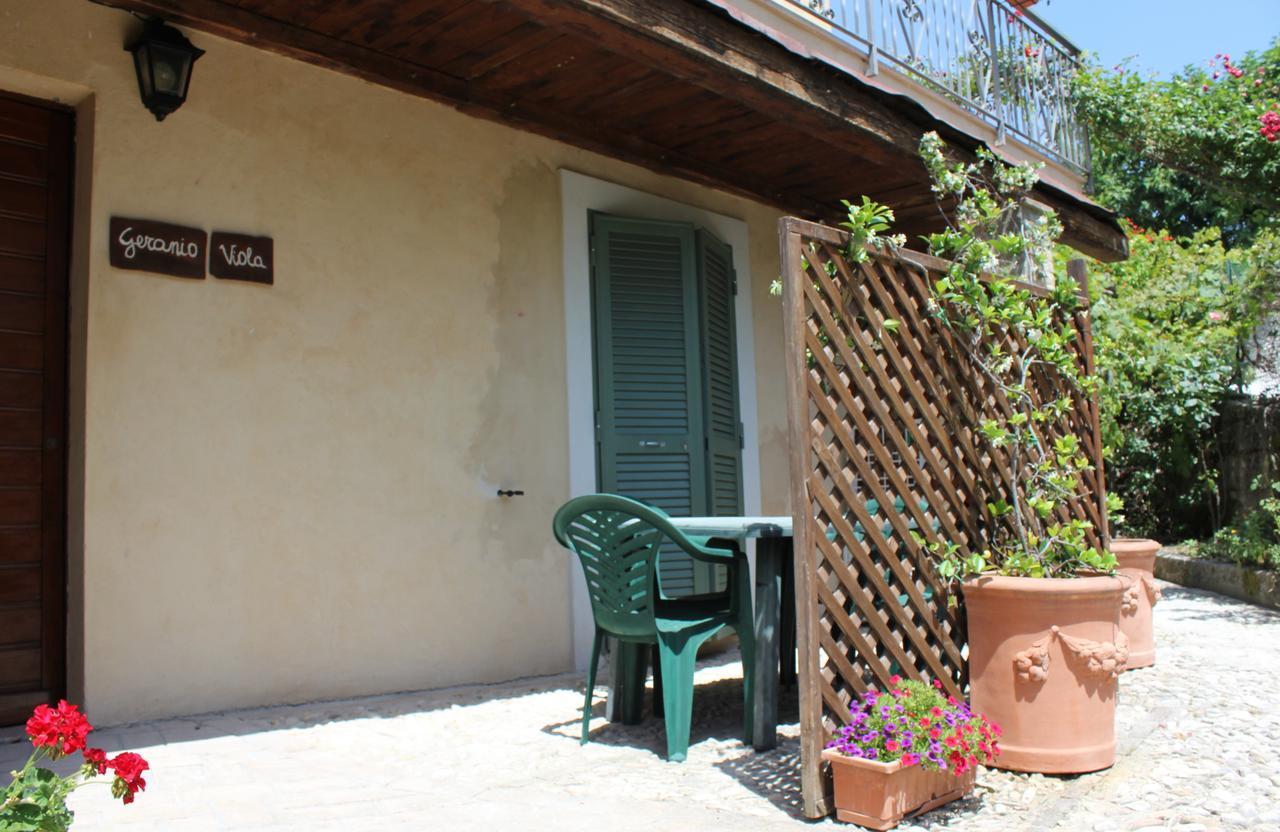 Agriturismo Roccagelli Vallo di Nera Экстерьер фото