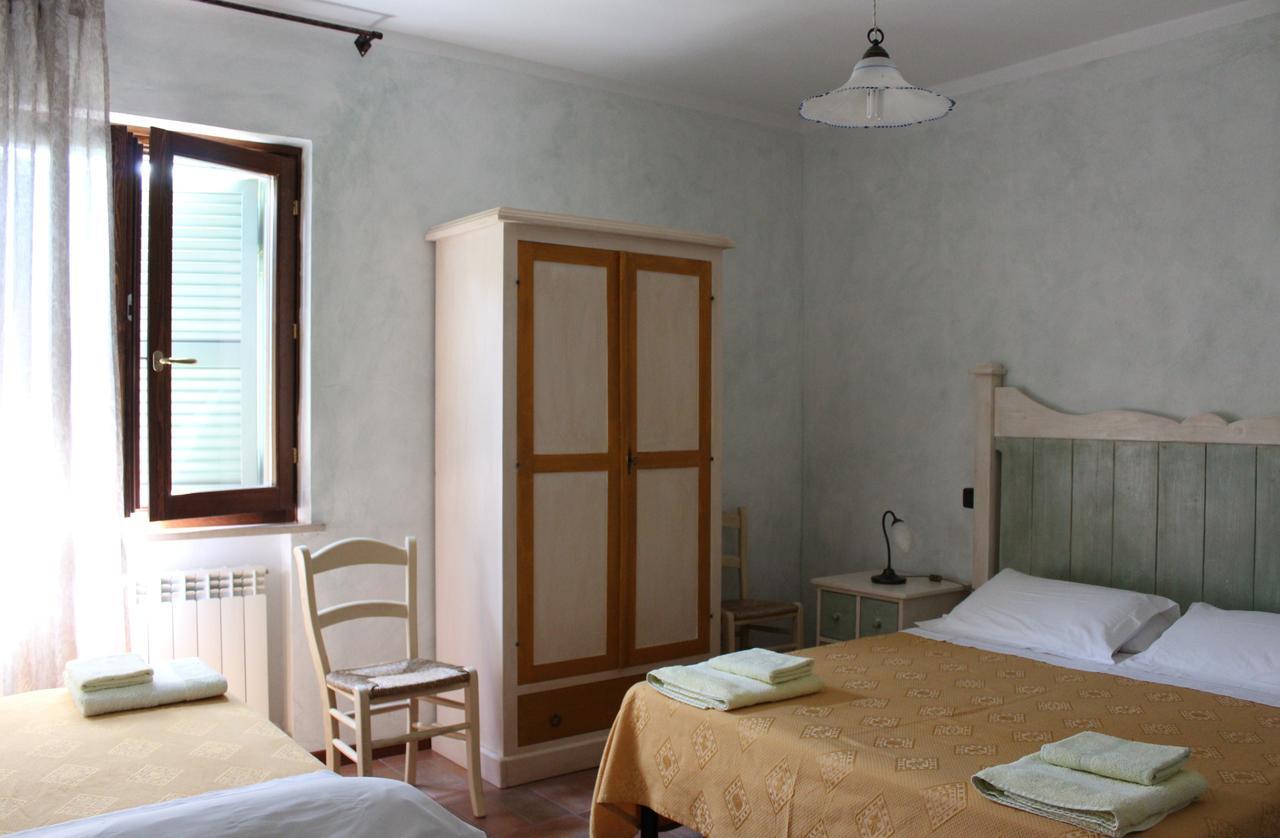 Agriturismo Roccagelli Vallo di Nera Экстерьер фото