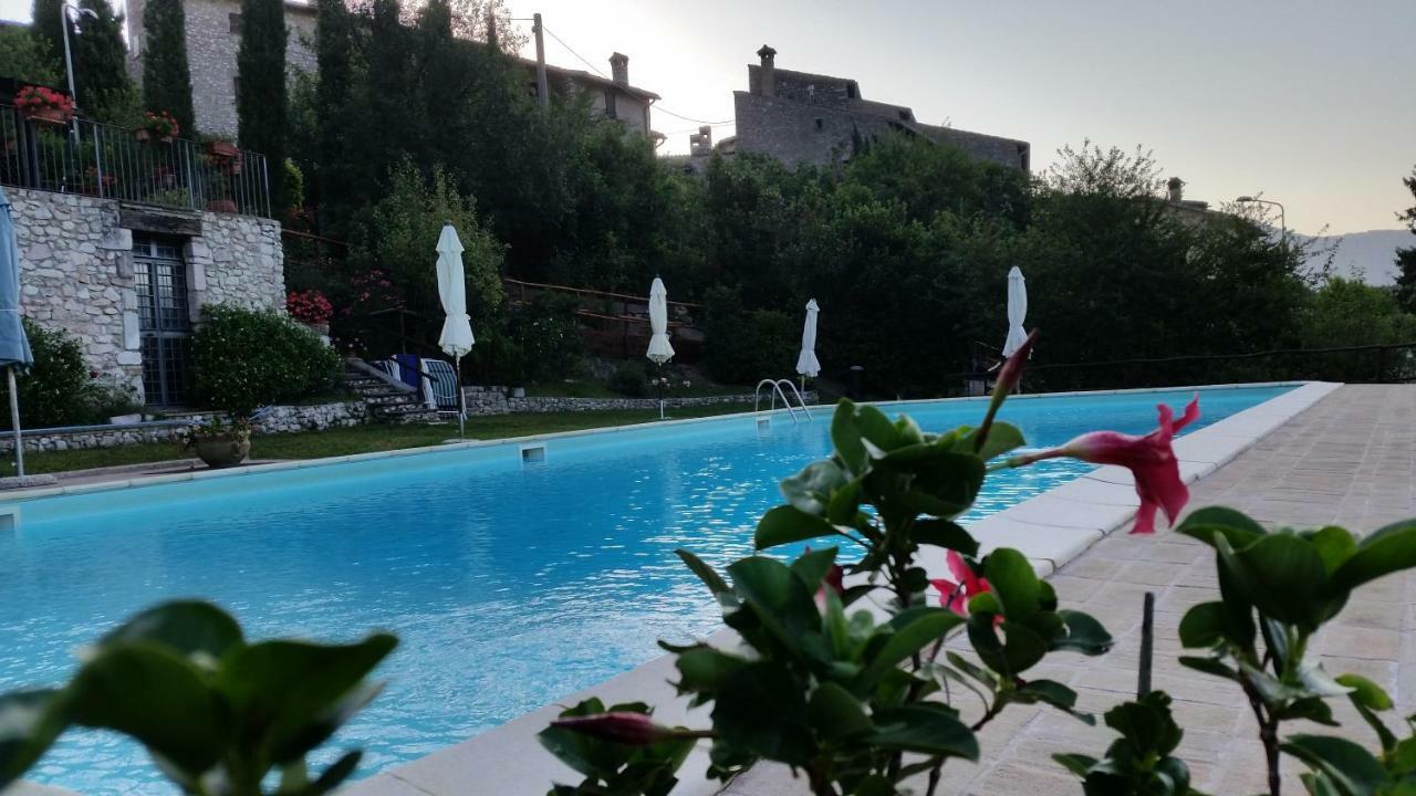 Agriturismo Roccagelli Vallo di Nera Экстерьер фото