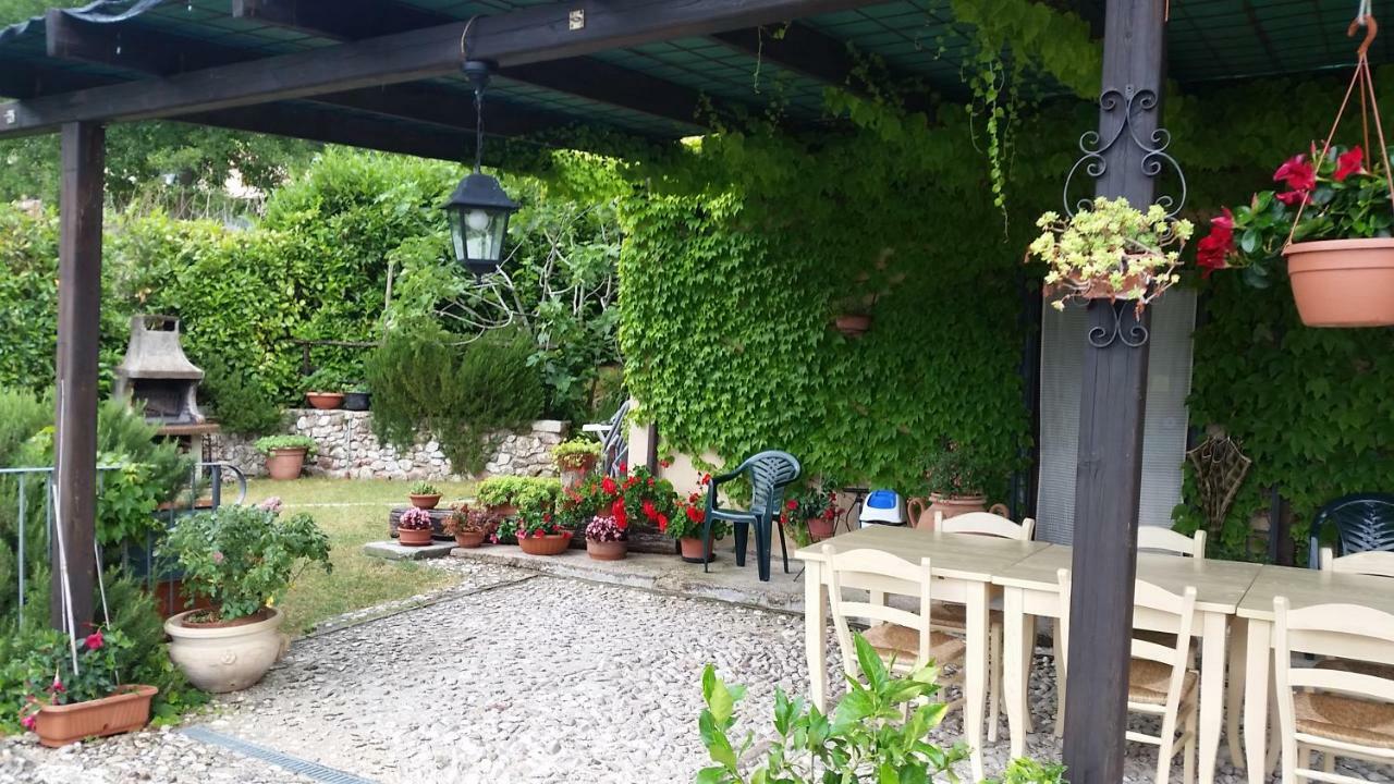 Agriturismo Roccagelli Vallo di Nera Экстерьер фото