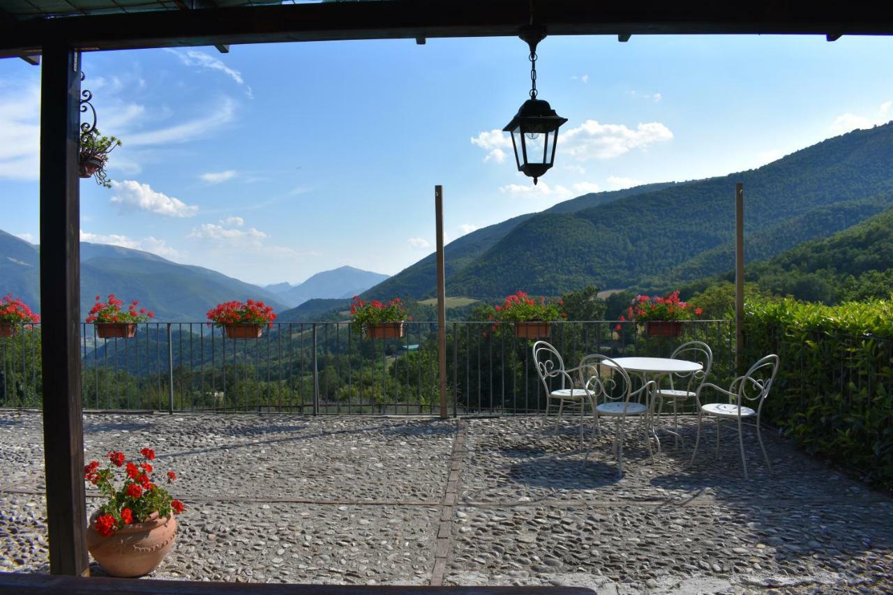 Agriturismo Roccagelli Vallo di Nera Экстерьер фото