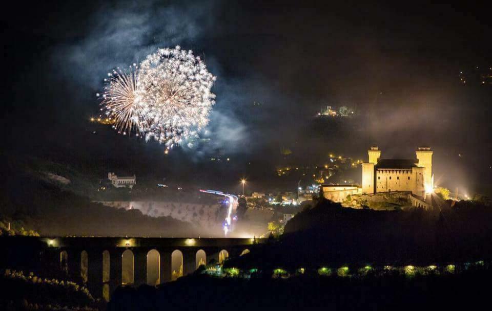 Agriturismo Roccagelli Vallo di Nera Экстерьер фото
